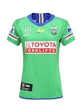 Fitness Mania - Canberra Raiders Ladies Heritage Jersey 2022