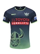 Fitness Mania - Canberra Raiders Run Out Tee 2022