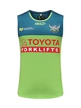 Fitness Mania - Canberra Raiders Training Singlet 2022