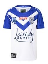 Fitness Mania - Canterbury Bulldogs Youth Home Jersey 2022