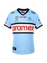 Fitness Mania - Cronulla Sharks Replica Home Jersey 2022