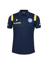 Fitness Mania - Parramatta Eels Travel Poly Polo Short Sleeve 2022