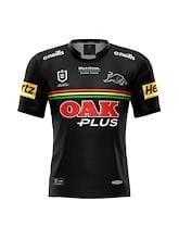 Fitness Mania - Penrith Panthers Home Replica Jersey 2022 Mens