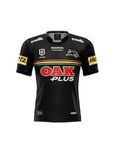 Fitness Mania - Penrith Panthers Home Replica Jersey 2022 Womens