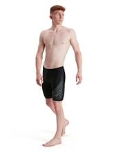 Fitness Mania - Speedo Men's Medley Logo Jammer Black Grey