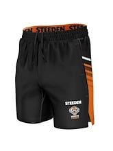 Fitness Mania - Wests Tigers Training Shorts Mens 2022