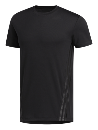 Fitness Mania - Adidas Aeroready 3-Stripes Mens Training T-Shirt