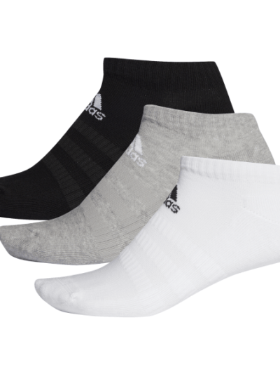 Fitness Mania - Adidas Cushioned Ankle Socks - 3 Pairs