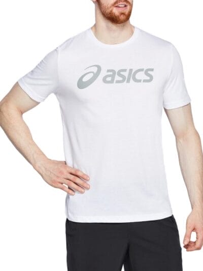 Fitness Mania - Asics Logo Mens Running T-Shirt