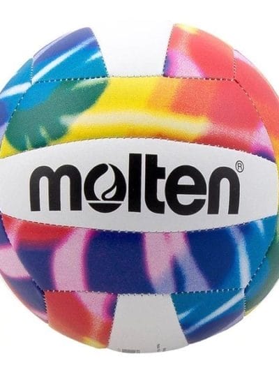 Fitness Mania - Molten Tie Dye Beach Volleyball - Size 5