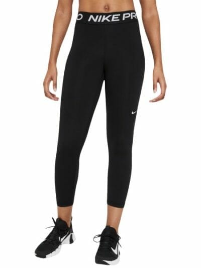 Fitness Mania - Nike Pro 365 Mid-Rise Womens Crop Training Tights