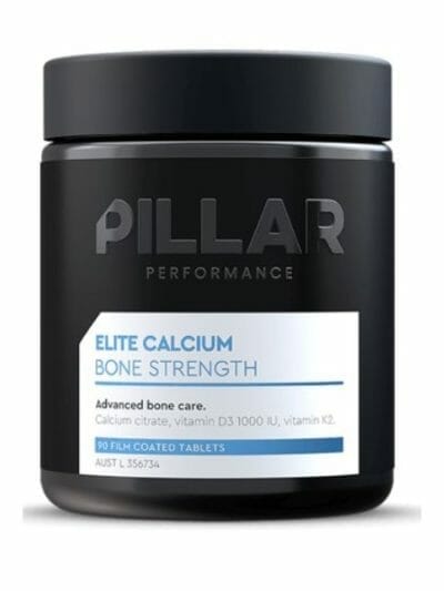 Fitness Mania - Pillar Elite Calcium Bone Strength 90 Film Coated Tablets