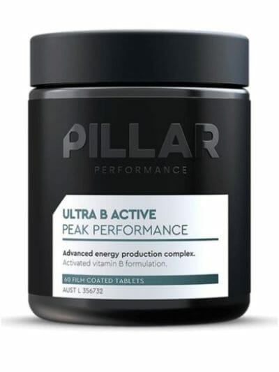 Fitness Mania - Pillar Ultra B Active Peak Performance - 60 Film Coated Tablets