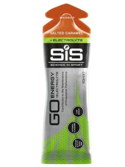 Fitness Mania - SIS Go Energy + Electrolyte Gel - 60ml Sachet - Salted Caramel