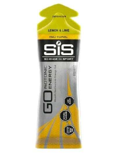 Fitness Mania - SIS Go Isotonic Energy Gel - 60ml Sachet - Lemon & Lime