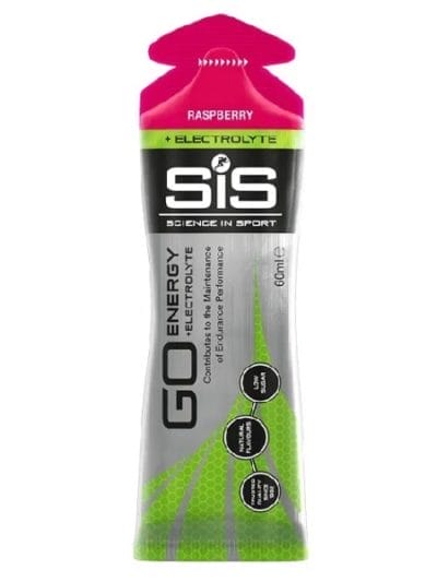 Fitness Mania - SIS Go Isotonic Energy Gel - 60ml Sachet - Raspberry