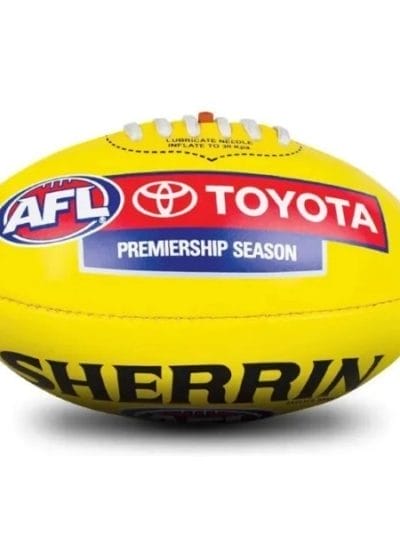 Fitness Mania - Sherrin PVC 20 AFL Replica Mini Football