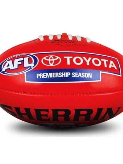 Fitness Mania - Sherrin PVC AFL Replica Football - Size 5