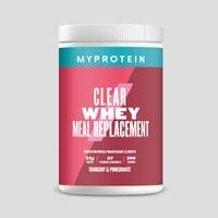Fitness Mania - Clear Whey Meal Replacement - 10servings - Cranberry Pomegranate