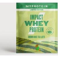 Fitness Mania - Impact Whey Protein (Sample) - 25g - Brown Rice Tea Latte