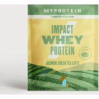 Fitness Mania - Impact Whey Protein (Sample) - 25g - Jasmine Green Tea Latte