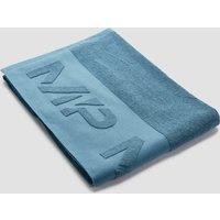 Fitness Mania - MP Branded Large Towel - Stone Blue