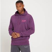 Fitness Mania - MP Men's Adapt Washed Hoodie - Dark Purple - L