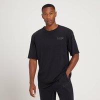 Fitness Mania - MP Men's Adapt Washed Oversized Short Sleeve T-Shirt - Black - L