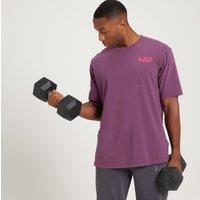 Fitness Mania - MP Men's Adapt Washed Oversized Short Sleeve T-Shirt - Dark Purple - XXXL
