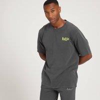Fitness Mania - MP Men's Adapt Washed Oversized Short Sleeve T-Shirt - Lead Grey - L