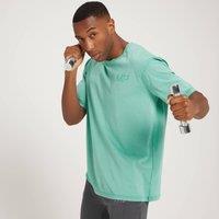 Fitness Mania - MP Men's Adapt Washed Oversized Short Sleeve T-Shirt - Smoke Green - S