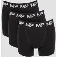 Fitness Mania - MP Men's Boxers - Black (3 Pack) - L