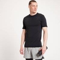 Fitness Mania - MP Men's Tempo Ultra Seamless Short Sleeve T-Shirt - Black - XXS