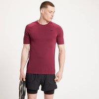 Fitness Mania - MP Men's Tempo Ultra Seamless Short Sleeve T-Shirt - Merlot - L