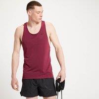 Fitness Mania - MP Men's Tempo Ultra Seamless Stringer Vest - Merlot - XS