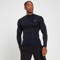 Fitness Mania - MP Men's Training Baselayer High Neck Long Sleeve Top - Black - L