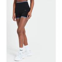 Fitness Mania - MP Women's Adapt Seamless Booty Shorts - Black - L