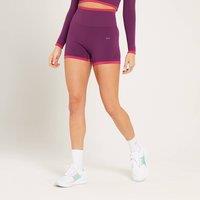 Fitness Mania - MP Women's Adapt Seamless Booty Shorts - Dark Purple - L