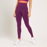 Fitness Mania - MP Women's Adapt Seamless Leggings - Dark Purple - L