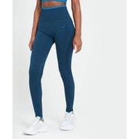 Fitness Mania - MP Women's Adapt Seamless Leggings - Deep Blue - L