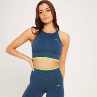 Fitness Mania - MP Women's Adapt Seamless Sports Bra - Dust Blue - XXL