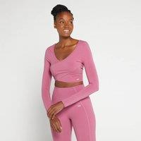 Fitness Mania - MP Women's Composure Long Sleeve Top - Mauve