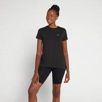 Fitness Mania -  MP Women's Composure Longline Short Sleeve Top - Black - XL