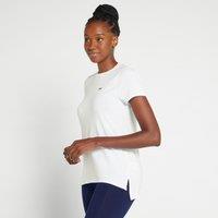 Fitness Mania -  MP Women's Composure Longline Short Sleeve Top - White - S