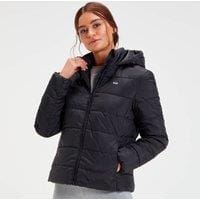 Fitness Mania - MP Women's Outerwear Lightweight Hooded Packable Puffer Jacket - Black - L