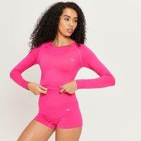 Fitness Mania - MP Women's Shape Seamless Long Sleeve Top - Magenta - M