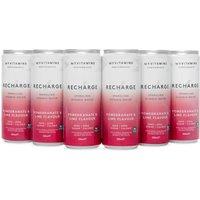 Fitness Mania - Recharge Energy Vitamin Water - Pomegranate & Lime