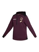 Fitness Mania - Brisbane Broncos Womens Team Hoodie 2022