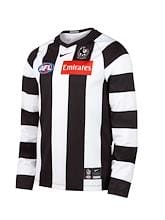 Fitness Mania - Collingwood Magpies Replica Home Guernsey LS 2022