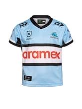 Fitness Mania - Cronulla Sharks Junior Replica Home Jersey 2022